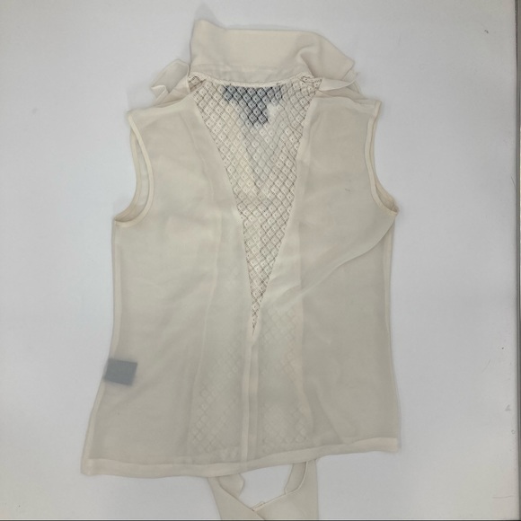 Xs kardashian collection white lace top - Picture 8 of 8